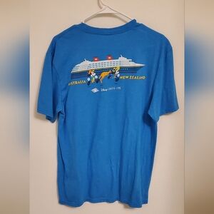 Disney Cruise Line Wonder New Zealand T-Shirt Size Medium